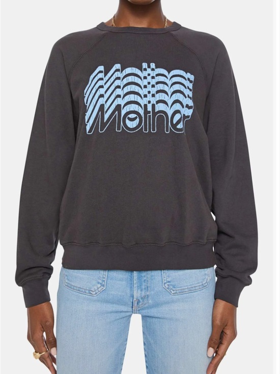 MOTHER Tops - MOTHER The Biggie Concert Graphic Sweatshirt
